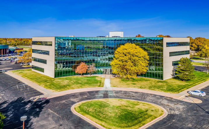 Pictures of Office property located at 101 S Webb Rd, Wichita, KS 67207 for sales - image #1