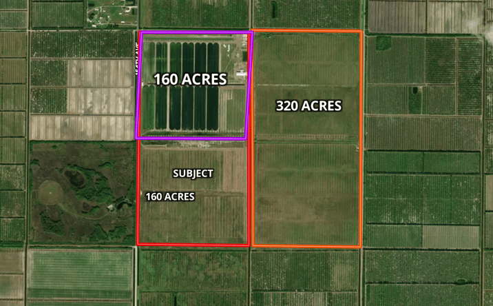 Pictures of Land property located at TBD 154th Ave, Vero Beach, FL 32966 for sales - image #1