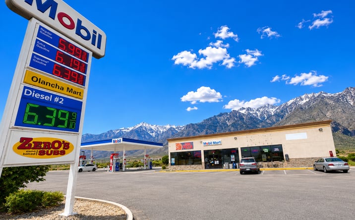 Pictures of Retail property located at 601 US-395, Olancha, CA 93549 for sales - image #1