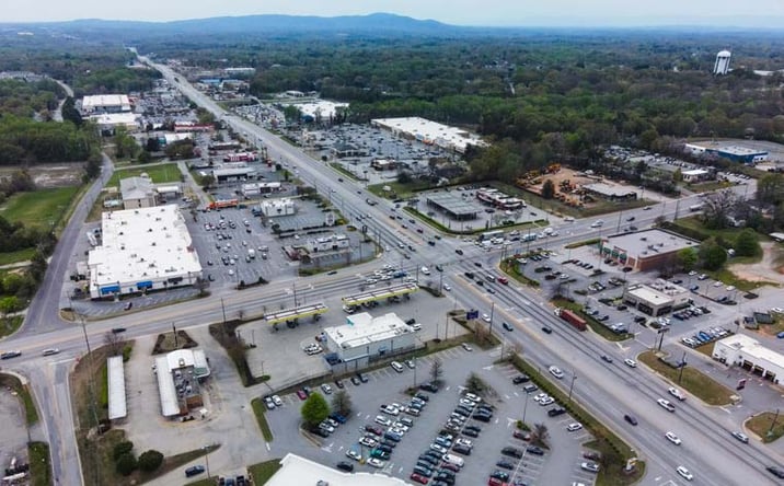 Pictures of Office, Retail property located at 1308 W Wade Hampton Blvd, Greer, SC 29650 for sales - image #1