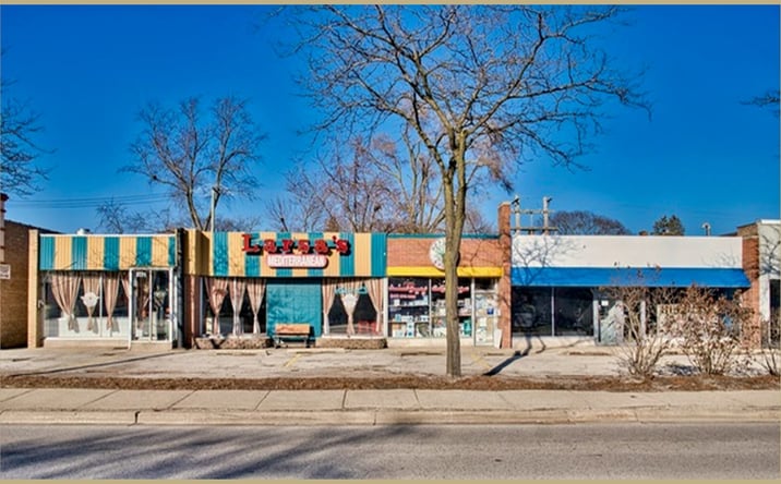 Pictures of Retail property located at 3718 Dempster Street, Skokie, IL 60076 for sales - image #1