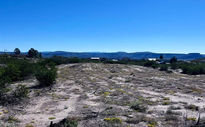 Pictures of Land property located at Lot 643 & 644 Mustang Road Road, Elephant Butte, NM 87935 for sales - image #1