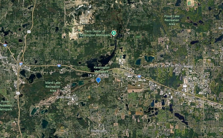 Pictures of Land property located at 60750 Pontiac Trail, South Lyon, MI 48178 for sales - image #1