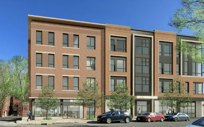 Pictures of Land, Multifamily property located at 371 Highland Avenue, Somerville, MA 02144 for sales - image #1