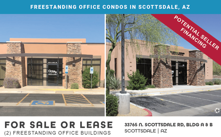 Pictures of Office property located at 33765 N Scottsdale Rd, BLDG B, Scottsdale, AZ 85266 for sales - image #1