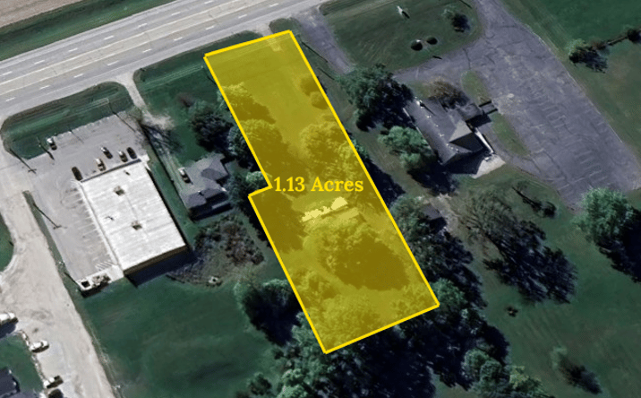 Pictures of Land property located at W Commerce Rd, Daleville, IN 47334 for sales - image #1