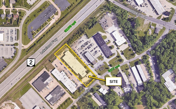 Pictures of Industrial property located at 8687 Tyler Blvd, Mentor, OH 44060 for sales - image #1