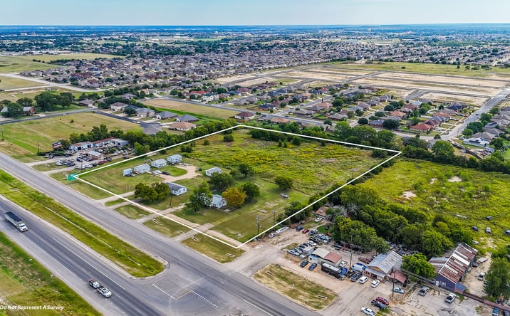 Pictures of Land property located at 5810 Hwy 195, Killeen, TX 76542 for sales - image #1