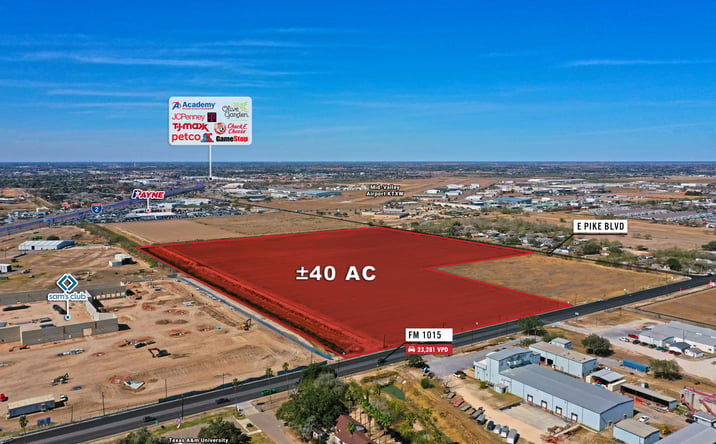 Pictures of Land, Mixed Use, Multifamily, Retail property located at FM 1015, Weslaco, TX 78599 for sales - image #1