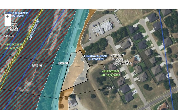 Pictures of Land property located at E FM 1518, Selma, TX 78154 for sales - image #1