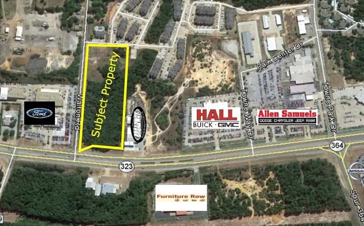 Pictures of Land property located at 3462 Walton Rd., Tyler, TX 75701 for sales - image #1