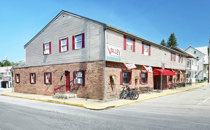Pictures of Business for Sale, Hospitality, Retail property located at 1 Cherry St, Seven Valleys, PA 17360 for sales - image #1