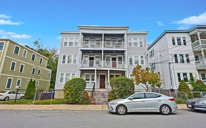 Pictures of Multifamily property located at 49 Fottler Rd, Boston, MA 02126 for sales - image #1