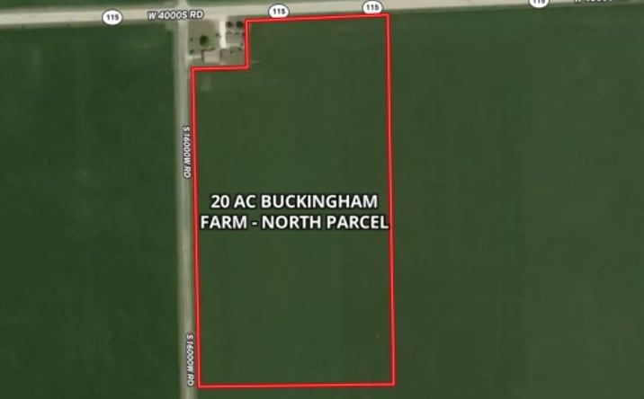 Pictures of Land property located at W Route 115, Buckingham, IL 60917 for sales - image #1