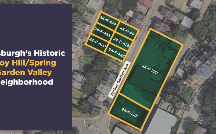 Pictures of Land property located at 1005 Spring Garden Ave, Pittsburgh, PA 15212 for sales - image #1