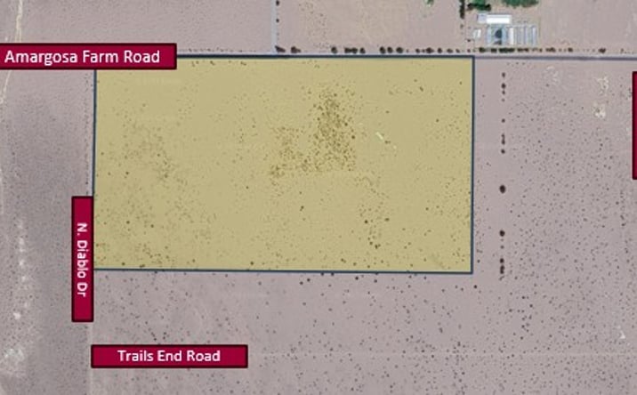Pictures of Land property located at 5375 Amargosa Farm Rd, Amargosa Valley, NV 89020 for sales - image #1
