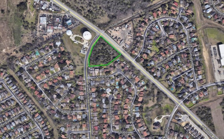 Pictures of Land property located at New World and oconnor rd, San Antonio, TX null for sales - image #1