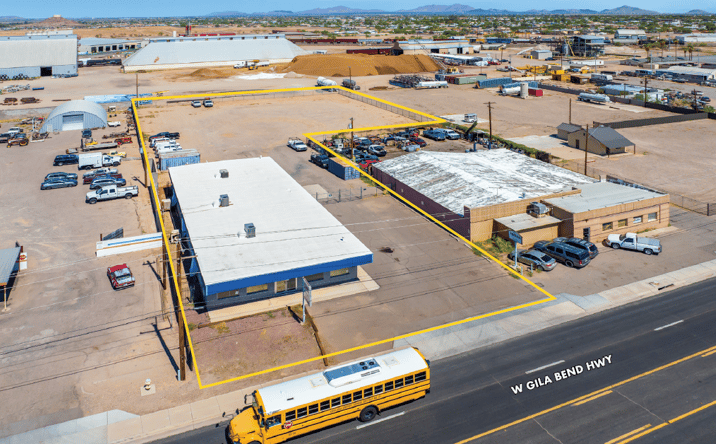Pictures of Industrial, Office, Retail property located at 884 W Gila Bend Hwy, Casa Grande, AZ 85122 for sales - image #1