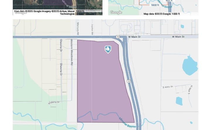 Pictures of Land, Mixed Use property located at State HWY 70 Highway, Durant, OK 74701 for sales - image #1