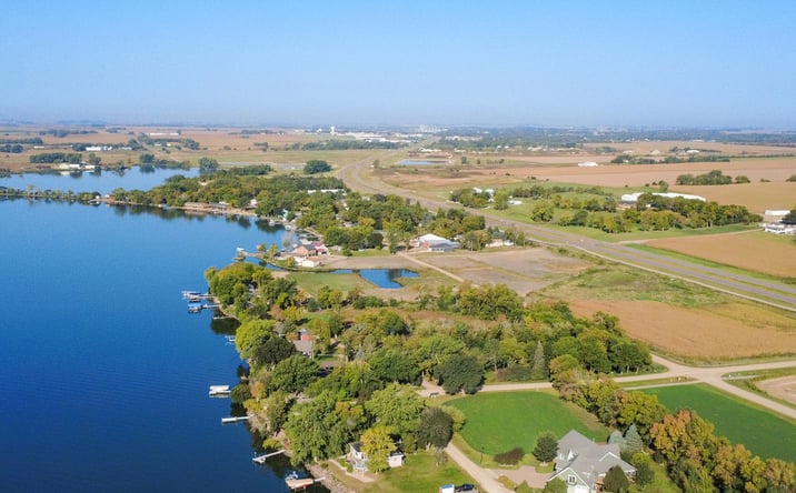 Pictures of Land property located at Lake Madison, Lake Madison, SD 57075 for sales - image #1