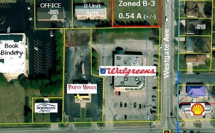 Pictures of Office property located at 1 Permac Road, Jacksonville, IL 62650 for sales - image #1