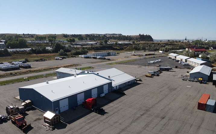 Pictures of Industrial property located at 831 Cerise Rd, Billings, MT 59101 for sales - image #1