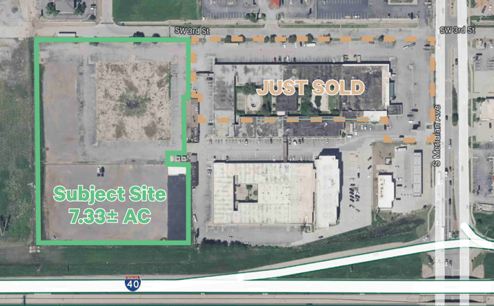 Pictures of Land property located at 4700 SW 3rd St, Oklahoma City, OK 73108 for sales - image #1