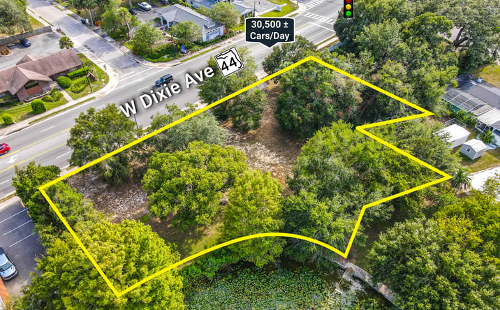 Pictures of Land, Office property located at 1024 - 1038 W Dixie Ave, Leesburg, FL 34748 for sales - image #1