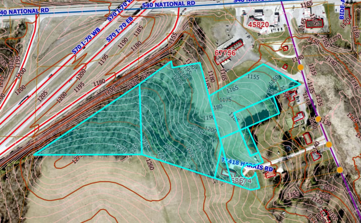 Pictures of Land, Multifamily property located at 68670 Harris Dr, St Clairsville, OH 43950 for sales - image #1
