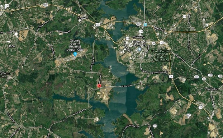 Pictures of Land property located at W. Cherry Rd & JP Stevens Rd, Clemson, SC 29631 for sales - image #1