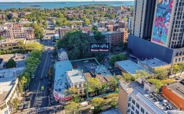 Pictures of Land, Retail property located at 480 Main St, New Rochelle, NY 10801 for sales - image #1