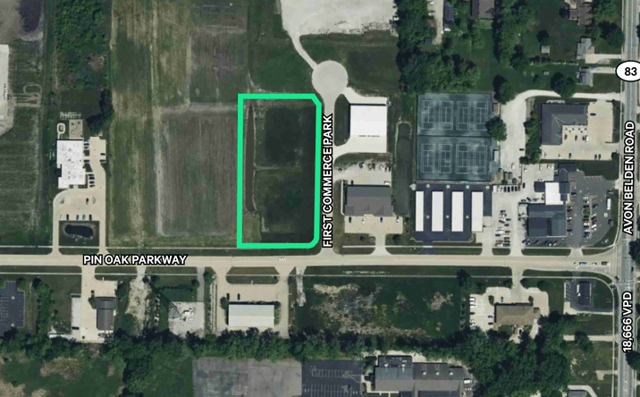 Pictures of Land property located at 32866 Pin Oak Pkwy, Avon Lake, OH 44012 for sales - image #1