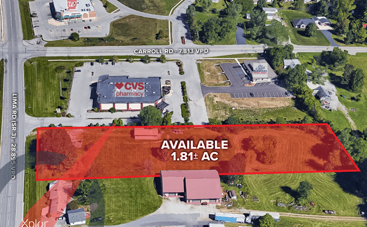 Pictures of Land property located at 11736 Lima Rd, Fort Wayne, IN 46818 for sales - image #1