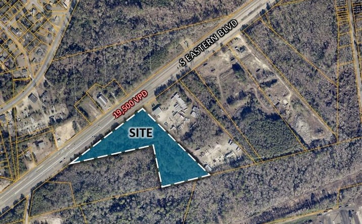 Pictures of Land property located at 1185 S Eastern Blvd, Fayetteville, NC 28306 for sales - image #1