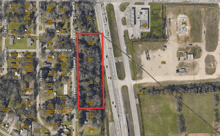 Pictures of Land property located at 24902 Elmira St, Tomball, TX 77375 for sales - image #1