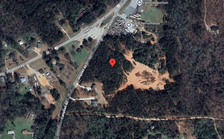 Pictures of Land property located at 91 - 103 Campbell Rd., Covington, GA 30014 for sales - image #1