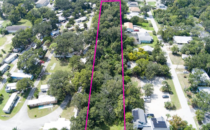 Pictures of Land property located at S Ridgewood, South Daytona, FL 32119 for sales - image #1