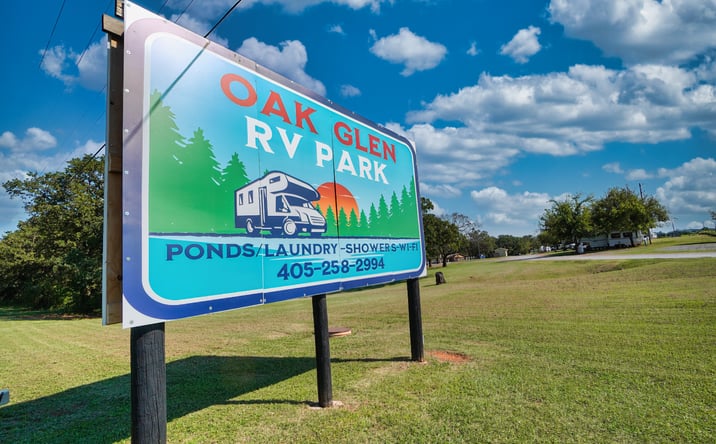 Pictures of Multifamily, Mobile Home Park, Land, Business for Sale property located at 347203 U.S. Rte 66, Chandler, OK 74834 for sales - image #1