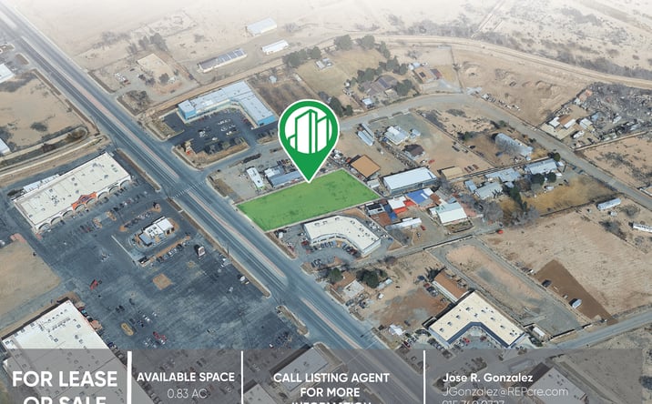 Pictures of Land property located at 10693 N Loop Dr, Socorro, TX 79927 for sales - image #1