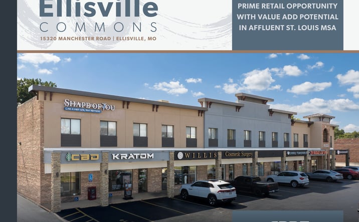Pictures of Retail property located at 15320 Manchester Rd, Ellisville, MO 63011 for sales - image #1