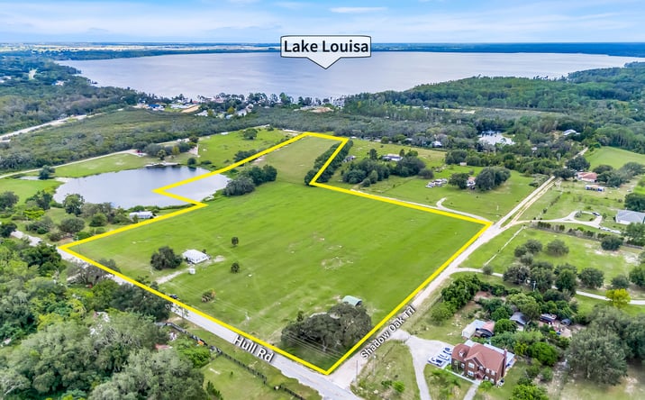 Pictures of Land property located at 12010 Hull Rd, Clermont, FL 34711 for sales - image #1