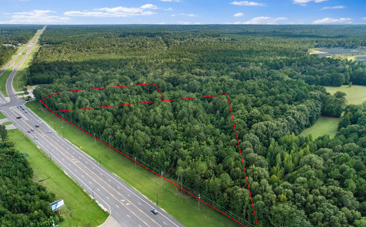 Pictures of Land property located at US Hwy 49/Elks Lake Rd, Hattiesburg, MS 39401 for sales - image #1