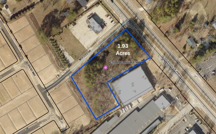Pictures of Land property located at 2391 Loganville Hwy, Grayson, GA 30017 for sales - image #1