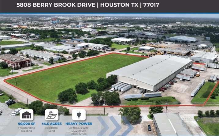 Pictures of Industrial property located at 5808 Berry Brook Dr, Houston, TX 77017 for sales - image #1
