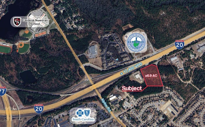 Pictures of Land property located at Gray Fox Blvd, Columbia, SC 29223 for sales - image #1