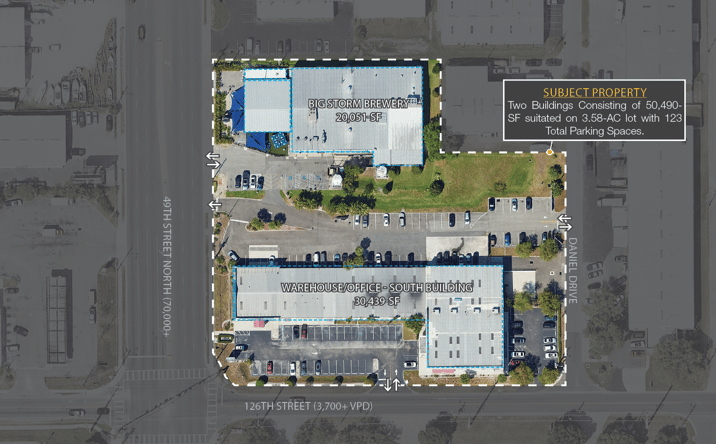 image of property at 12707 49TH ST N Clearwater FL 33762