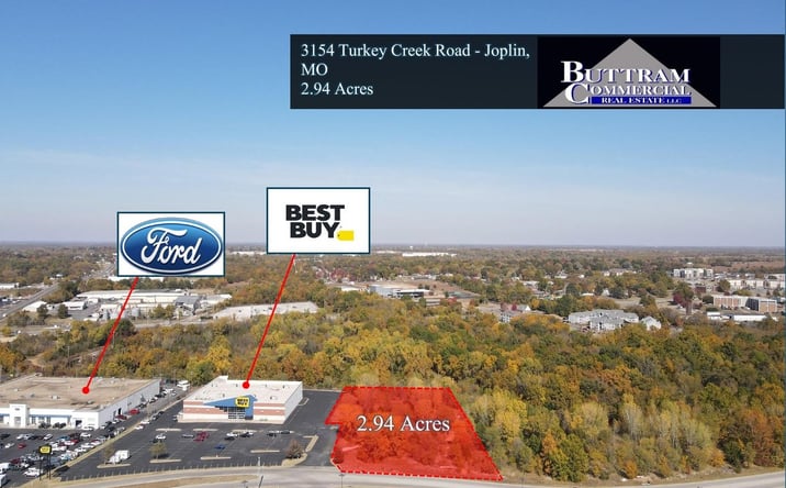 Pictures of Land property located at 3154 Turkey Creek Rd., Joplin, MO 64801 for sales - image #1