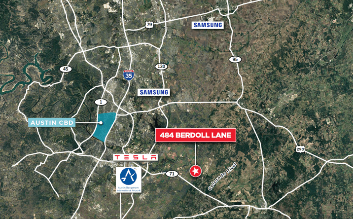 Pictures of Land property located at 484 Berdoll Ln, Cedar Creek, TX 78612 for sales - image #1