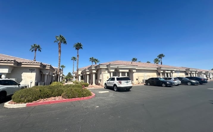 Pictures of Office property located at 5860 S Pecos Rd, Las Vegas, NV 89120 for sales - image #1