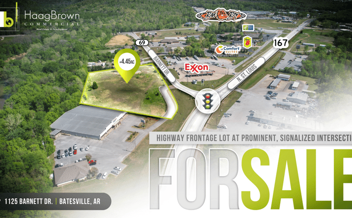 Pictures of Land property located at 1125 Barnett Dr, Batesville, AR 72501 for sales - image #1